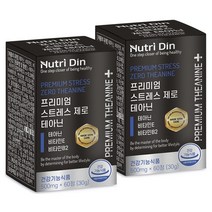 뉴트리딘 프리미엄 테아닌 2개입, 60정, 2개