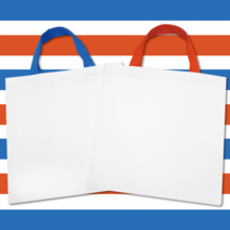 [두두엠] 나만의 컬러 에코백 만들기, 아크릴물감세트, 블루