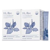 웰릿 하이바이 차전자피 식이섬유 쾌변 배변, 2개, 28포