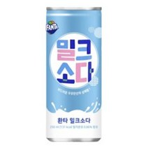 [코카콜라] 밀크소다 암바사 250ml, 60개