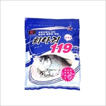 [JLF] 4차원 희나리 119 떡밥 백색(중층용)