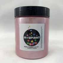 스노우플래닛 칼라펄 안료 Mica 마이카 에폭시 펄 피그먼트 200g, 로즈 핑크
