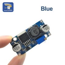 변환기 dcXL6009 부스트 벅 컨버터 스텝 업 가변 20W 5-32V ~ 1.2-35V DC-DC 전원 공급 장치 모듈 고성능, 02 Blue
