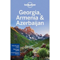 Lonely Planet Georgia Armenia & Azerbaijan