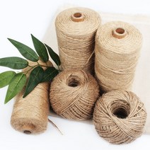 마끈 황마끈 마끈공예 포장지끈, 1롤, 마끈_대용량-6mm