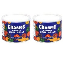 참스볼캔디 사워 볼, 3개