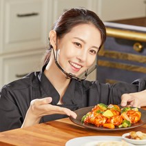 마스케어 메탈 투명 위생마스크, 5개입, 1개