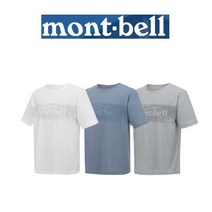 몽벨 남 야외및평상시좋은 기능성 블락라운드티ML3DMMRH723