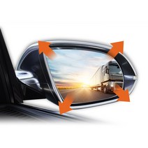 비오랩 EX 와이드미러 자동차사이드미러 열선미러 BSD 사각지대 광각미러 거울, 기아, 쏘렌토MQ4 - 유리+열선
