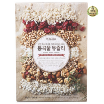 라이브잇 피코크 통곡물 뮤즐리 시리얼, 380g, 13개