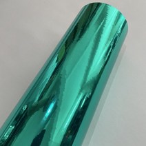 차량 시트지 실버 미러 크롬 전기 도금 비닐 자동차 포장 호일 데칼 바이크 오토바이 멤브레인 스티커 오리, 07 Teal_01 10cm x 152cm