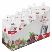 [더캣츠] 빅 베로베로 (참치맛/85g-1박스*10개입)