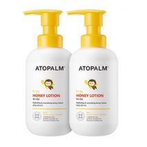 아토팜 [아토팜 키즈][1+1] 허니 꿀보습 로션 300ml, 단품없음