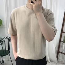 인스타일 비침없는 7컬러 10수 무지 반팔티셔츠