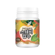 스테비잡수 식물영양제 스테비아 농법 비료 액비 100g, 1개