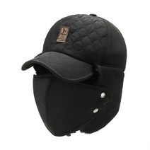 BKH 골프 방한모자 방한모 귀달이모자 마스크탈부착, BKH방한모자