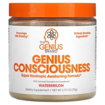 더지니어스브랜드 Genius 컨시어스니스 수박 79g, 3병