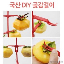 반건시 건조대 곶감걸이 고리 행거 DIY 감말리기 꼬지 과일말리기 꽃감 말랭이, 곶감걸이 1개