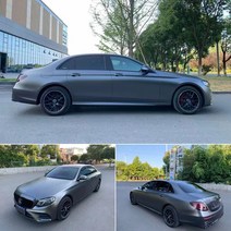 수전사필름 루프스킨 차량광고 오토바이 랩핑 유광 블랙 매그너스 개색막 전차 PET 액상 메탈 실버 드래곤 헤모 텅스텐 스틸 GT 로마네 레드 차림, 08 PET AMG 다크그레이