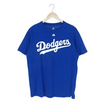뉴트로빈티지 마제스틱 다저스 반팔티 (남성 L)