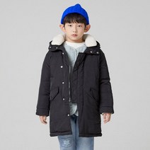 인디고키즈 #디터쳐블 롱 야상 ##두 가지 아임템 구성~~#50%세일#겨울점퍼#뉴코아울산성남점