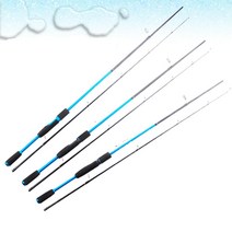 초급입문 중급범용 스크류릴시트 꽂기식조립 바다 선상 루어대 662M 블루/ 볼락용 낚시배용 갈치루어대