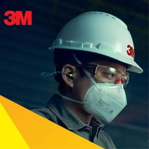 3엠 숨쉬기편한 얼굴밀착 유해물질차단 1급방진마스크 10매 공사현장 용접