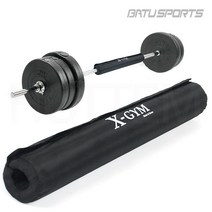 바투스포츠 바패드 바벨 스쿼트패드 역기봉 웨이트바 목 어깨 보호쿠션 패드