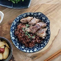 [오반자이] 오반자이 빈티지당초 돈수이 손잡이 반찬그릇, 빈티지당초돈수이[1p]