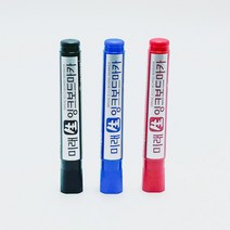 미래 보드마카 생잉크(일반형) 3색 유리칠판 보드 마카펜