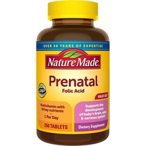네이처메이드 멀티비타민 엽산 Nature Made Multivitamin Folic Acid 250정