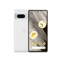 구글 픽셀7 Google Pixel 7 - 언락폰 자급제폰 미국 무음 - 관부가세 포함, 256GB, Snow