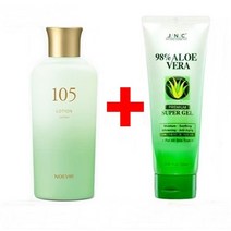 노에비아 105 허벌 스킨 밸런싱 로션(스킨) 120ml 알로에겔증정