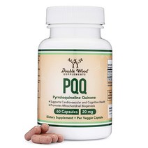 Double Wood PQQ 더블우드 PQQ 20mg 60캡슐