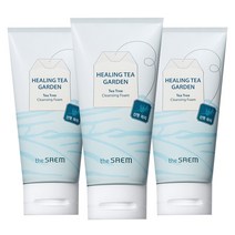 더샘 힐링 티 가든 티트리 클렌징폼 150ml x 3개, 1개