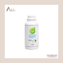 NOROO 순앤수 젯소 0.5L 친환경 다용도 수성 프라이머, 순&수 젯소 0.5L, 500ml, 1개