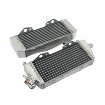 2003 가와사키 KX250 KX 용 알루미늄 라디에이터 쿨러 냉각, 한개옵션0