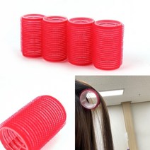 구루뿌 머리롤 앞머리롤 앞머리 헤어롤 대 4P