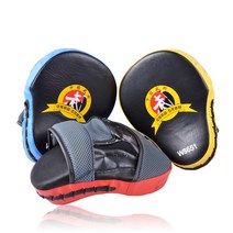 샌드백 스탠드 펀칭백 권투 복싱 연습용 펀치백 WOLON 핸드 타겟 MMA 미트 포커스 펀, 1.1Pcs Blue