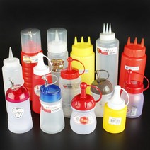 업소용 소스병 61종 모음 케찹병 겨자병 소스통, 소 5.5x18(cm) 280ml, 말랑 소스병