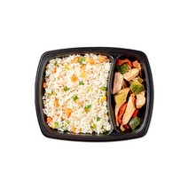 더바른 도시락 야채볶음밥 & 등심회과육 5팩/간편 건강식, 1개, 상세페이지 참조