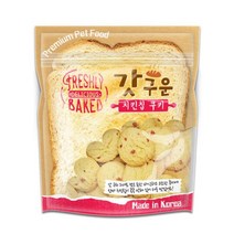 댕댕이용 저염분 치킨맛 쿠키x5개 애견쿠키 동물농장