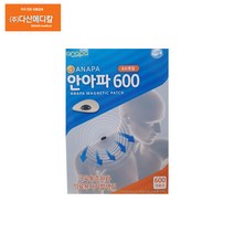 ANAPA 안아파600 자석패치 60개입, 1개