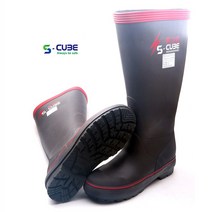 국산 특고압 절연장화 3만 볼트 30.000V 장화 신발 전기장화 안전장화 바닥 방탄 내답판 한국산업안전공단 국내 인증 규격 통과 제품 전기안전관리자 작업화
