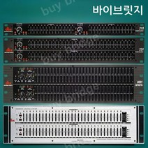 이퀼라이저 녹음실 EQ 오디오 이펙터 밴드 음악, DBX231S(실버)