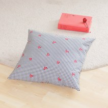 [DIY키트 패키지] (동영상설명) 쿠션 방석 커버 만들기 (방석 솜 별도구매) 40x40 50x50