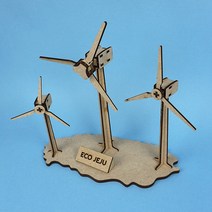 코페제주 ﻿ DIY 친환경 제주 풍력 발전기 만들기 키트 신재생 에너지 조립식 발전기 비대면 체험