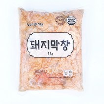 달구지 대용량 돼지 생막창 1kg, 1팩