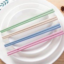 밀 다회용 플라스틱 젓가락 세트 건강 냉동 도시락 닭가슴살 벌크업 단백질 점심, 본상품선택, 파스텔젓가락-랜덤, 본상품선택