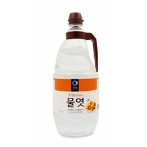요리에 촉촉한 윤기를! 청정원 끈기를 잡아주는 물엿2.45kg, 단일상품(BEE4698)